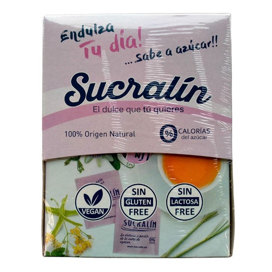 Sucralin Edulcorante Vegan sin Gluten 300uds