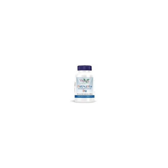 Vbyotics Methylbite Metalcobalamina B12 180 comp