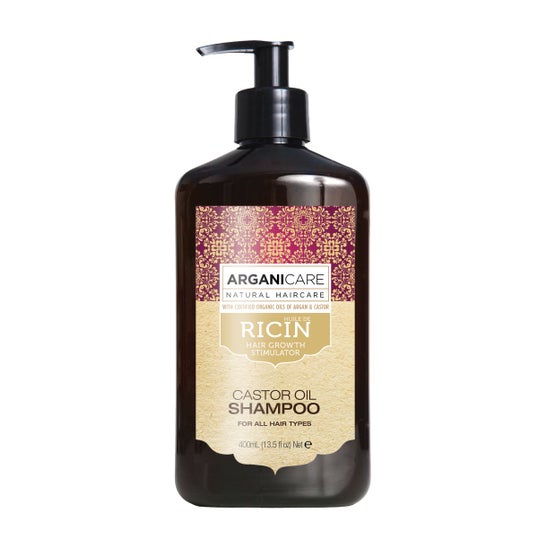 Arganicare Shampoo Hair Growth Stimulator Castor Oil 400ml