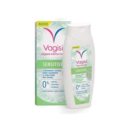 Vagisil Sensitive Higiene Íntima Diaria 75ml