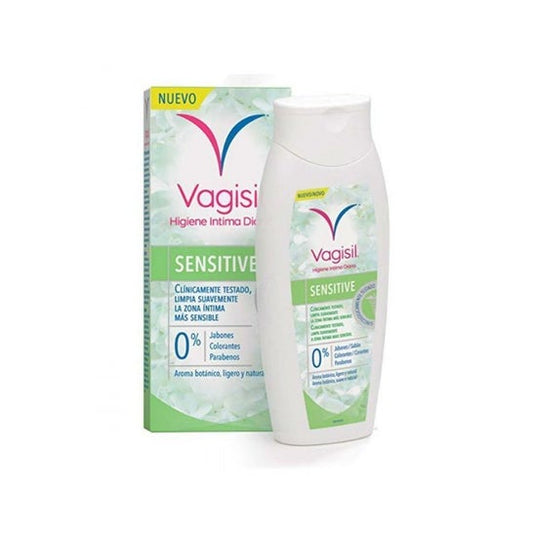 Vagisil Sensitive Higiene Íntima Diaria 75ml