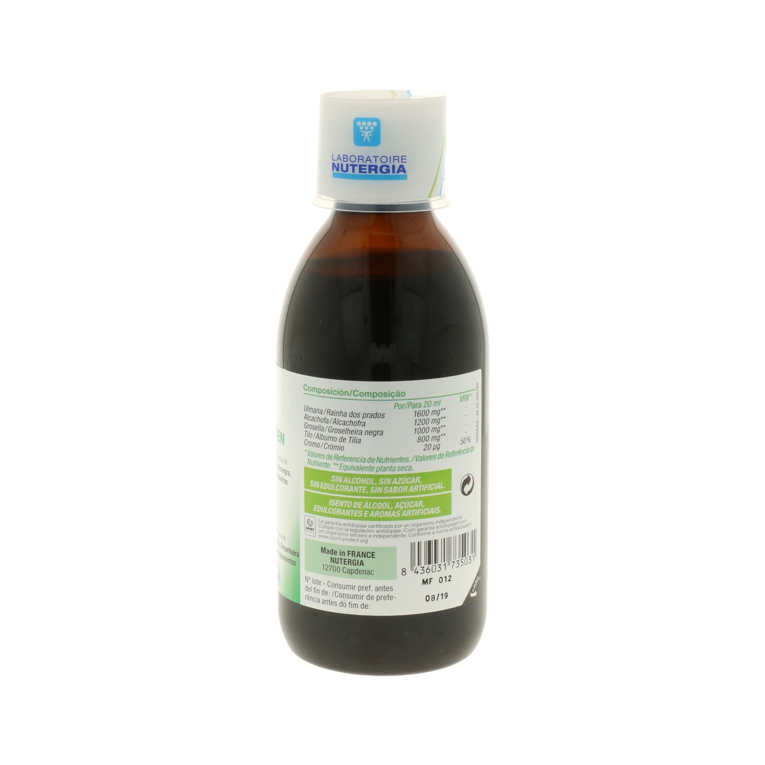 Nutergia Ergydren 250ml