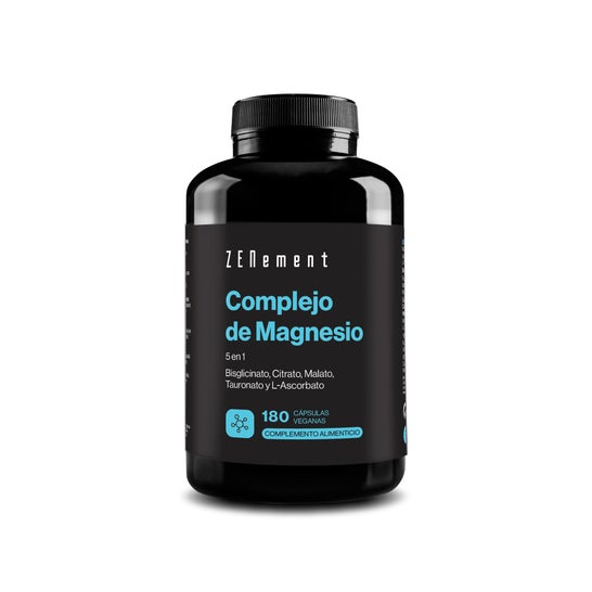 Zenement Magnesio Complex 5 en 1 180 vcaps