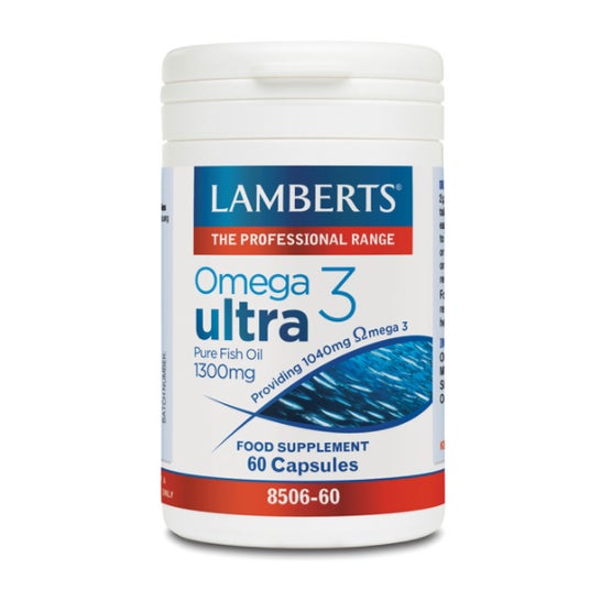 Lamberts Omega 3 Ultra 1300 mg 60caps