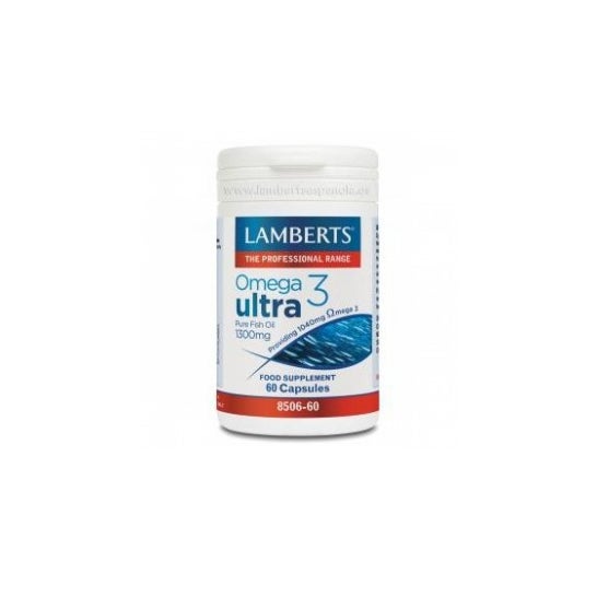 Lamberts Omega 3 Ultra 1300 mg 60caps