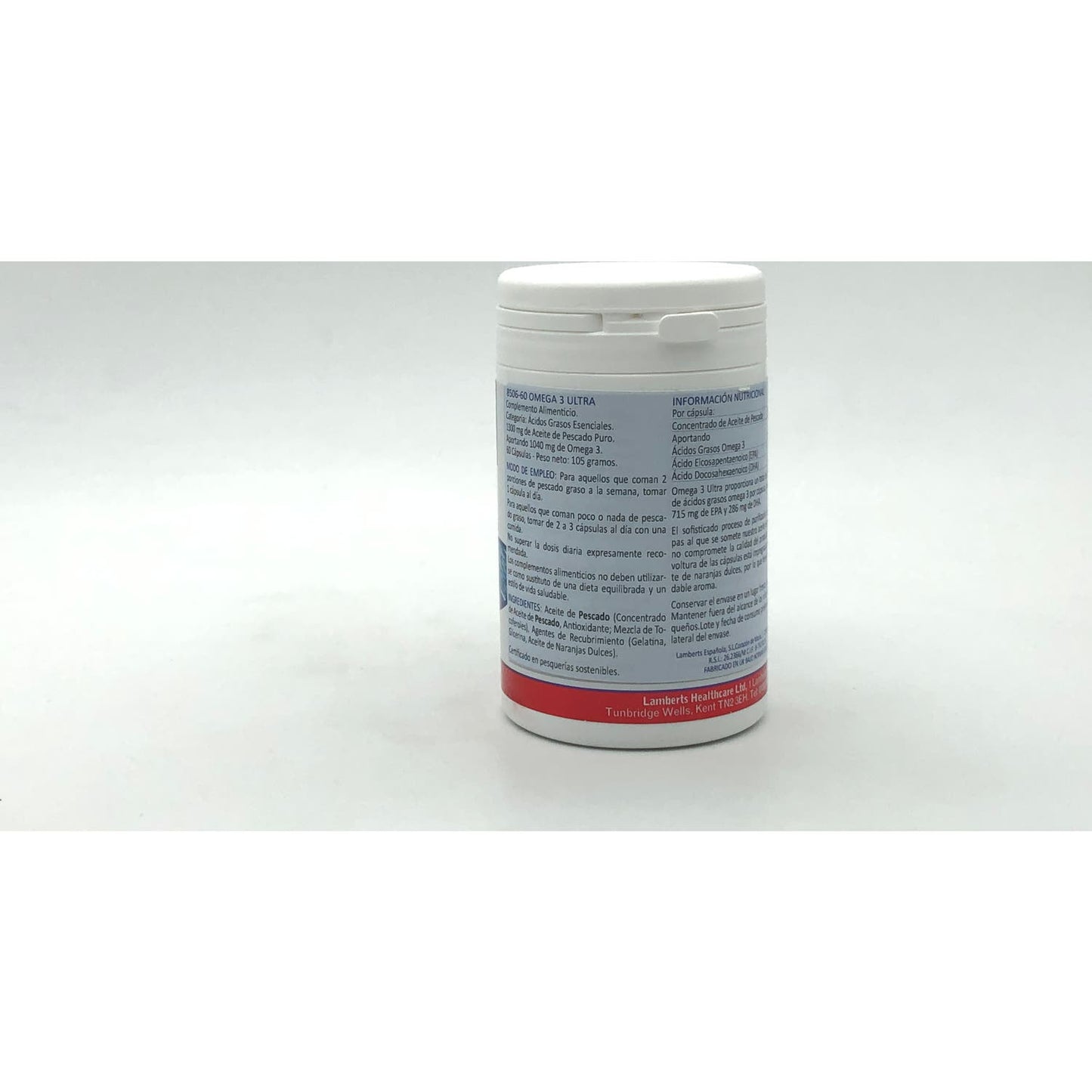 Lamberts Omega 3 Ultra 1300 mg 60caps