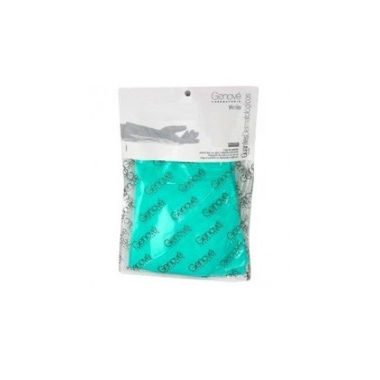 Genové guantes vinilo T-pequeña 2uds