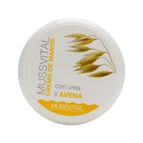 Mussvital crema de manos hidratante 200ml