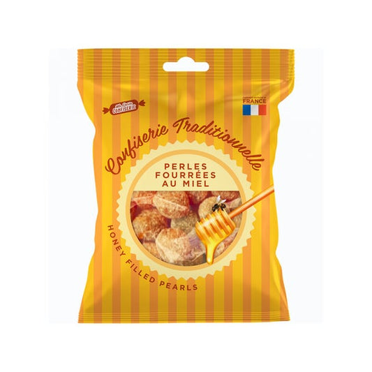 Ma Petit Confiserie Perlas Rellenas de Miel 100g