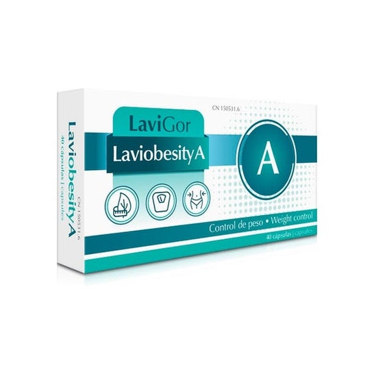 Lavigor Lavi Obesity A 40cáps