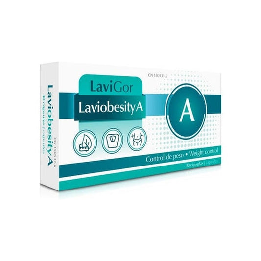 Lavigor Lavi Obesity A 40cáps