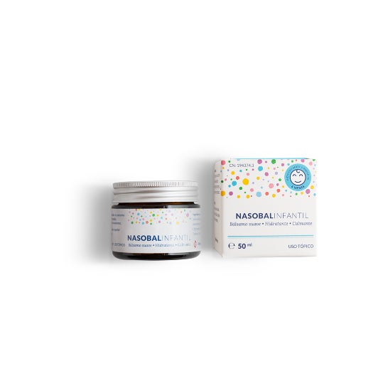 Nasobal Infantil Balsamo Suave 50ml