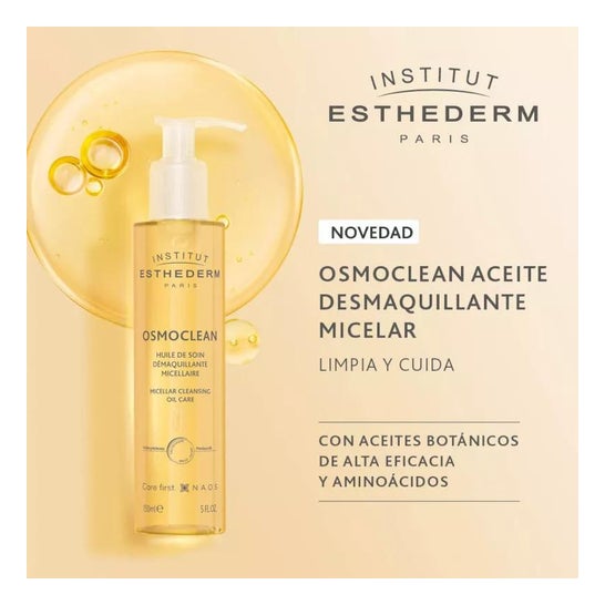 Institut Esthederm Osmoclean Aceite Micelar Limpiador 150ml