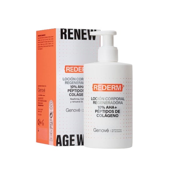 Rederm Loción Corporal Regeneradora 10% AHA 250 ml