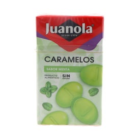 Juanola Caramelos Sabor Menta 50 g