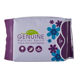 Genuine Compresas Día 10uds