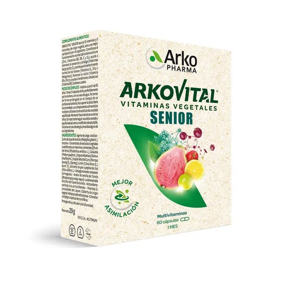 Arkopharma Arkovital Senior 60caps