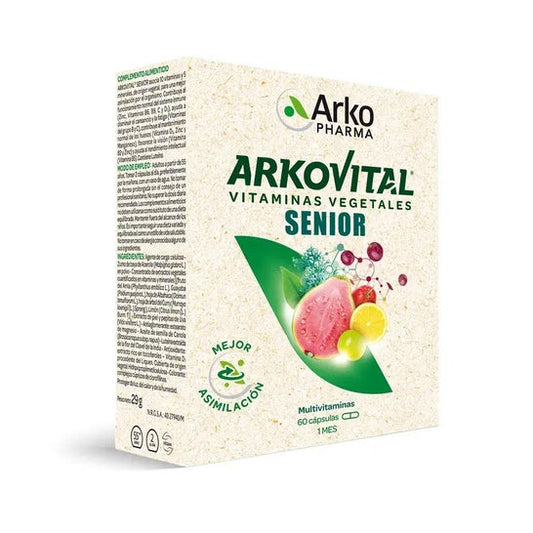 Arkopharma Arkovital Senior 60caps