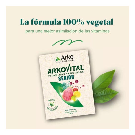 Arkopharma Arkovital Senior 60caps
