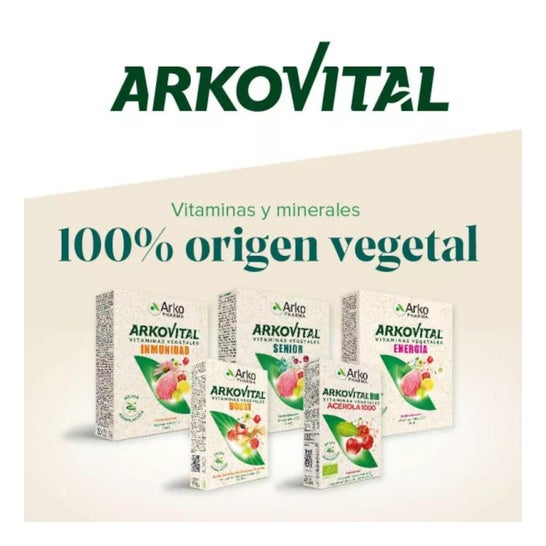 Arkopharma Arkovital Senior 60caps