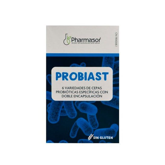Probiast 10 Capsulas 570 Mg
