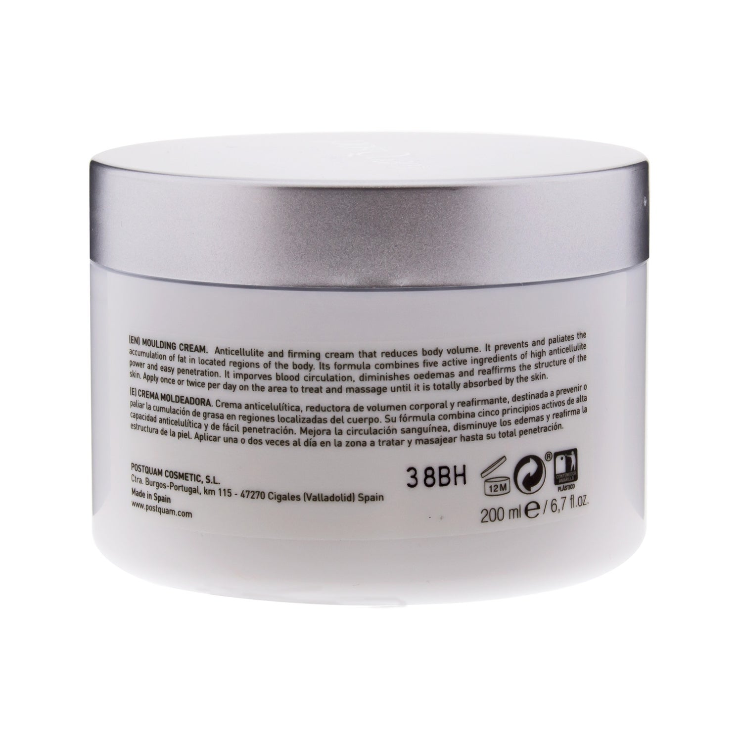Postquam crema moldeadora corporal 200ml
