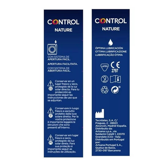 Control Nature Preservativo 12uds