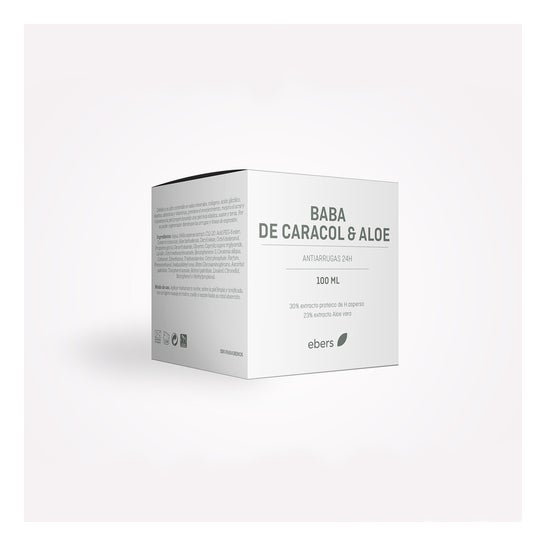 Ebers Crema Antiedad 24 H 100 ml