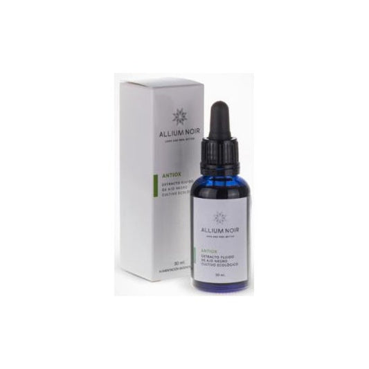 Allium Noir Extracto Fluido de Ajo Negro Ecológico 15 ml