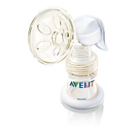 Avent Extractor Leche Manual SCF300/20 1ud
