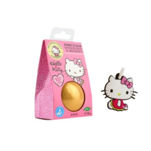 Take Care Kit Bolas de Baño Hello Kitty 170g + Juguete