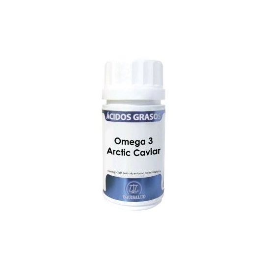 Equisalud Omega 3 Arctic Caviar 50 perlas