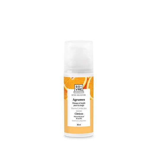 Soivre Cosmetics Mascarilla Facial Cítricos 50ml