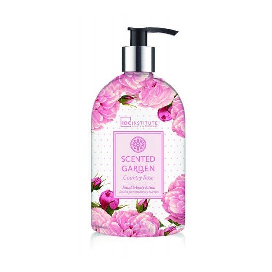 Idc Institute Scented Garden Body Lotion Country Rose 500ml