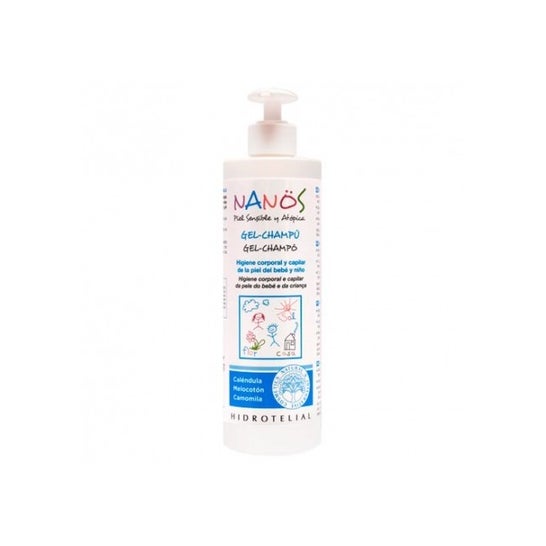 Hidrotelial Nanos gel-champú 500ml