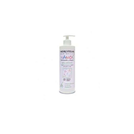 Hidrotelial Nanos gel-champú 500 ml