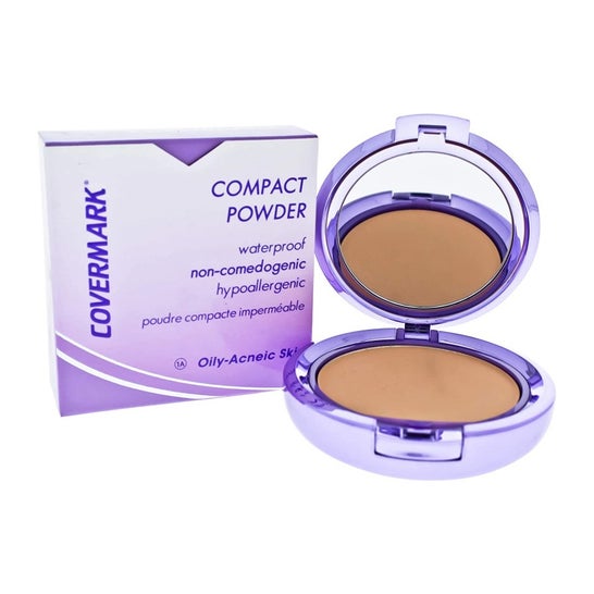 Covermark Compact Powder Nro 2 Piel grasa 10 g