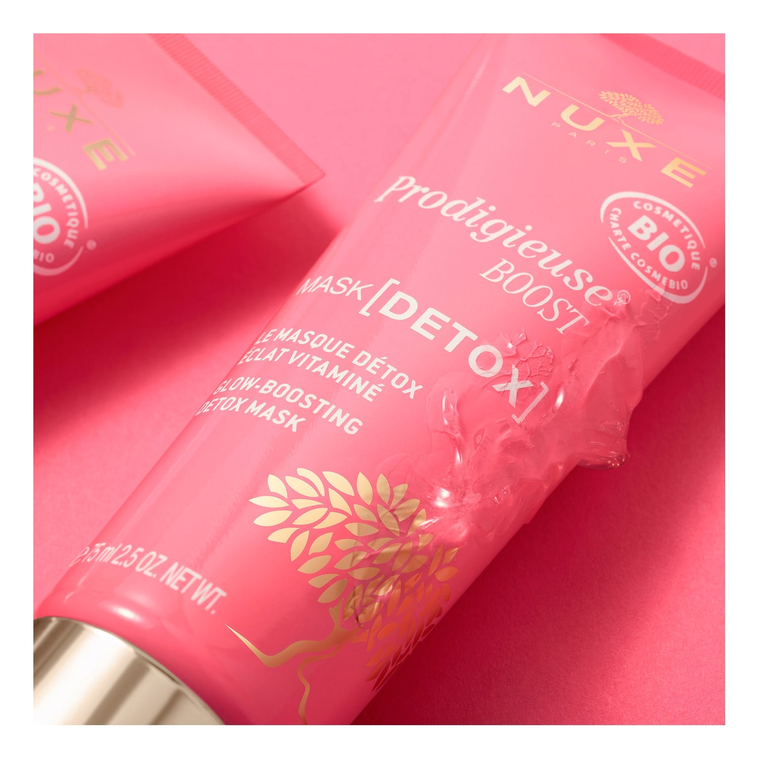 Nuxe Prodigieuse Boost Mascarilla Detox Luminosidad 75ml
