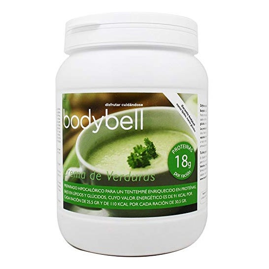 Pote de legumes creme de bodybell