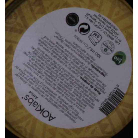 AOKlabs Oro Africano Manteca de Karité 100ml