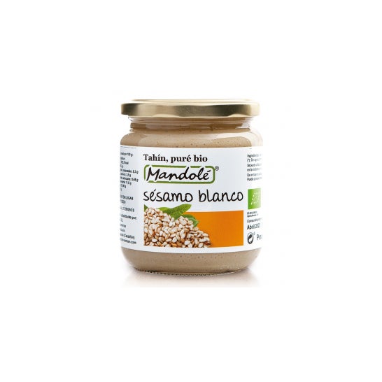 Mandole Tahín Blanco Sin Sal 325 g