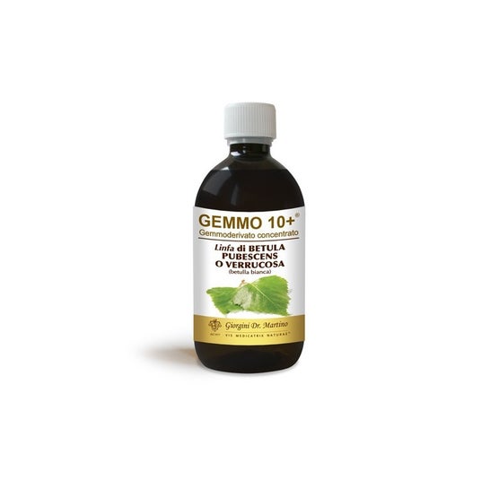 Dr. giorgini gemmo 10+ Savia de Abedul Blanco 500 ml
