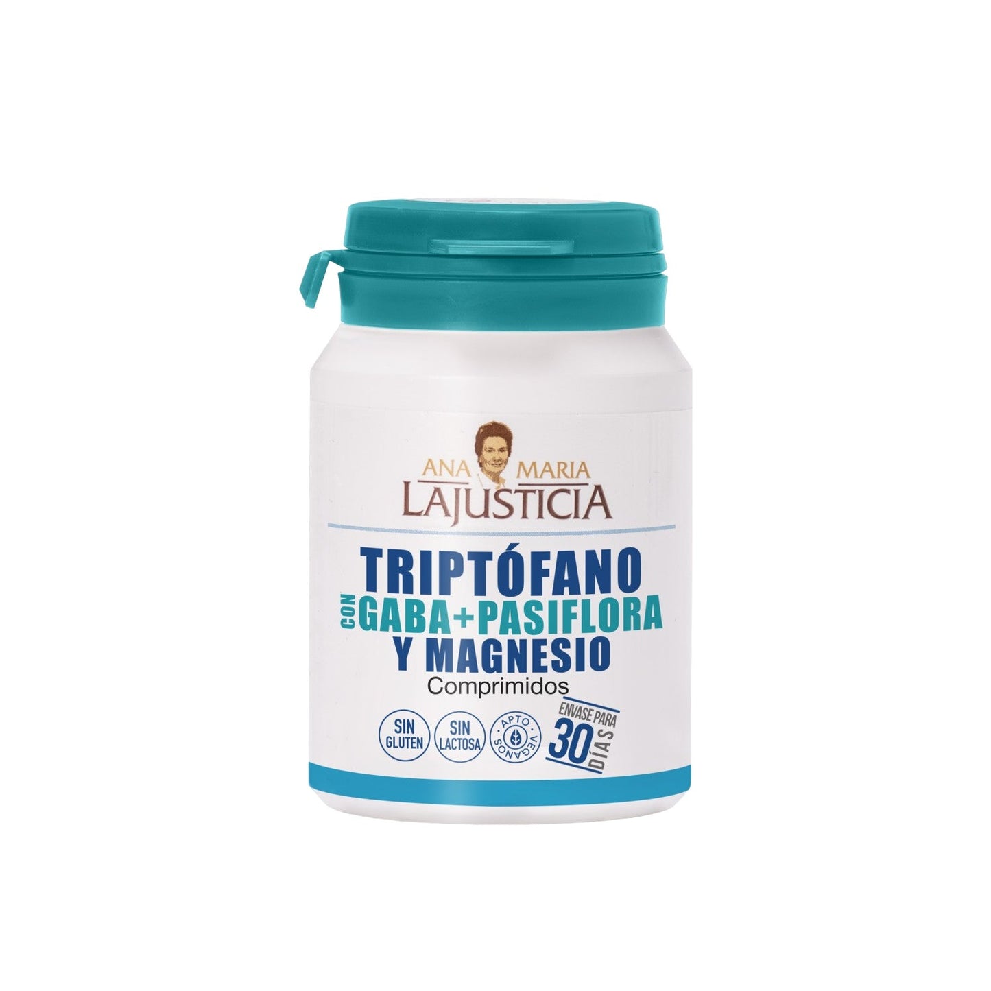 Ana Maria Lajusticia Triptófano con Gaba + Pasiflora y Magnesio 60comp