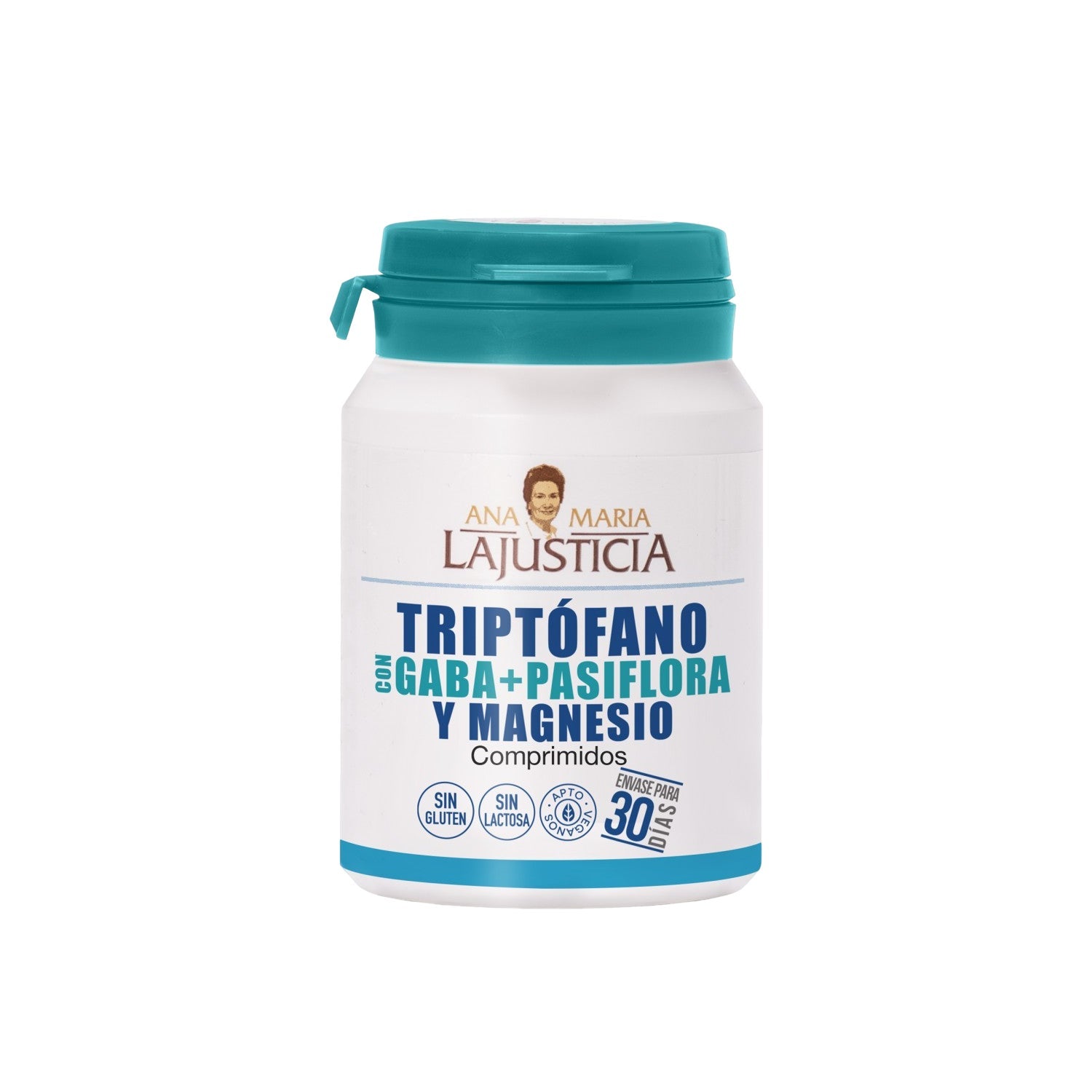 Ana Maria Lajusticia Triptófano con Gaba + Pasiflora y Magnesio 60comp