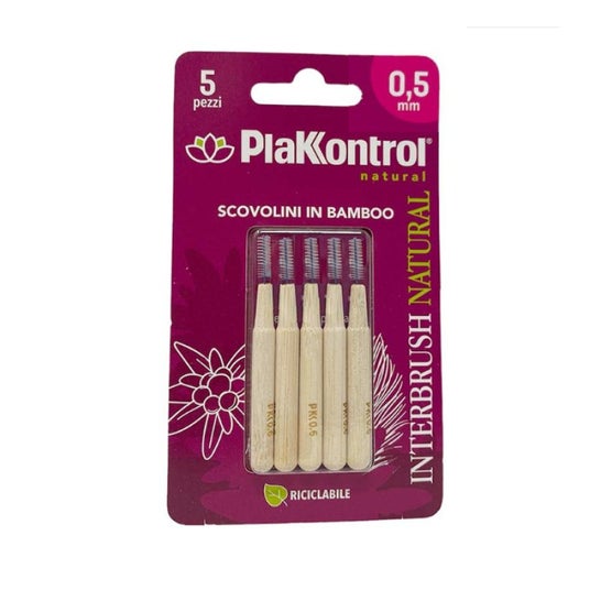 Plakkontrol Interbrush Cepillo Interdental 0,5mm 5uds