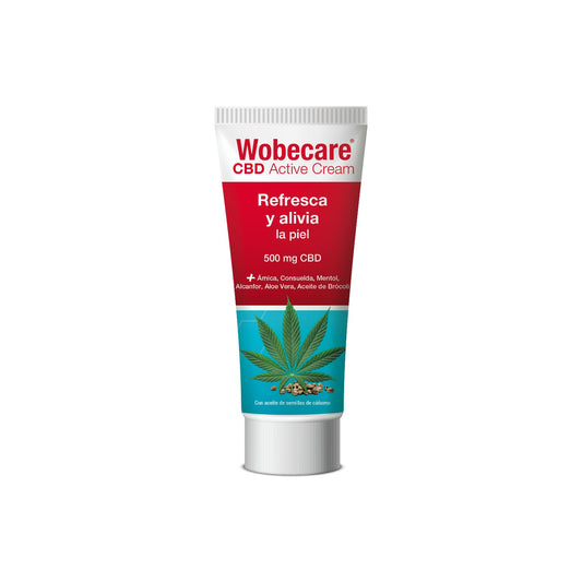 Wobecare CBD Active Cream 100ml