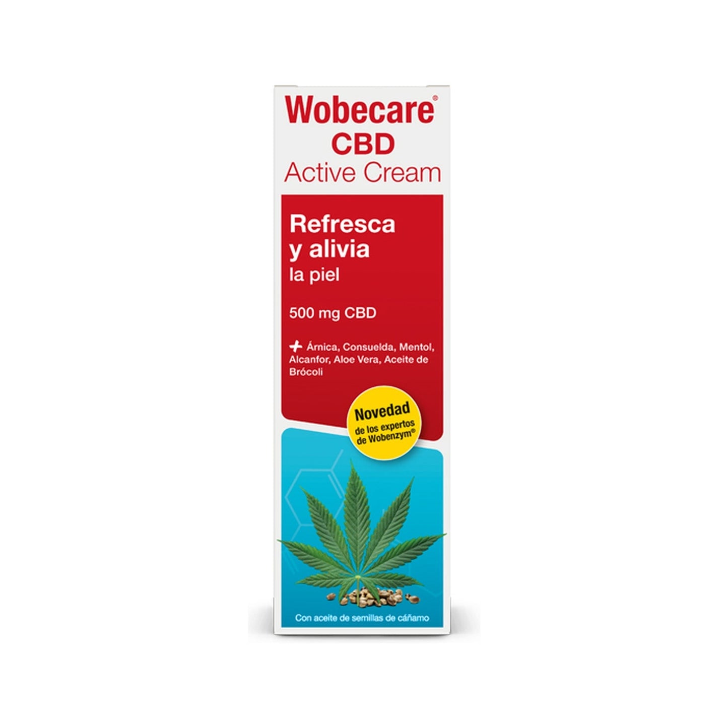 Wobecare CBD Active Cream 100ml