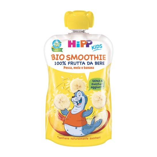Hipp Bio Batidos Manzana Plátano Melocotón 120ml