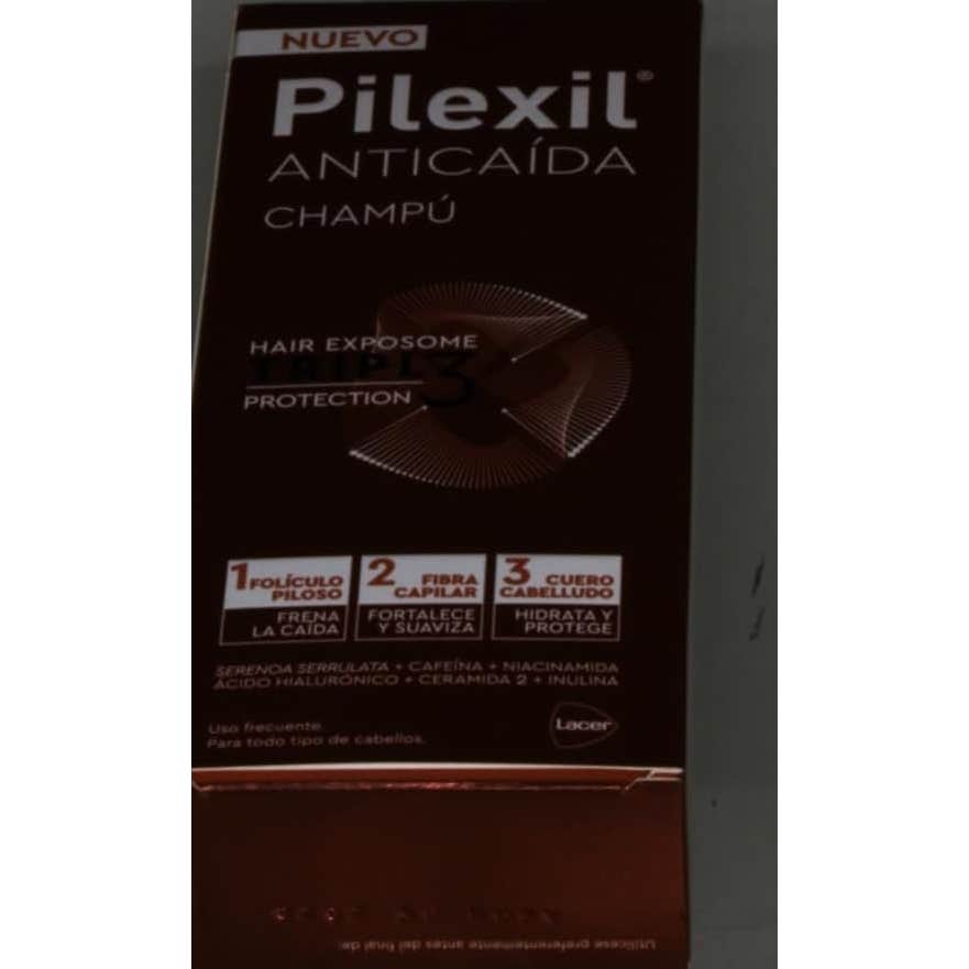 Pilexil Champú Anticaída Triple 275Ml