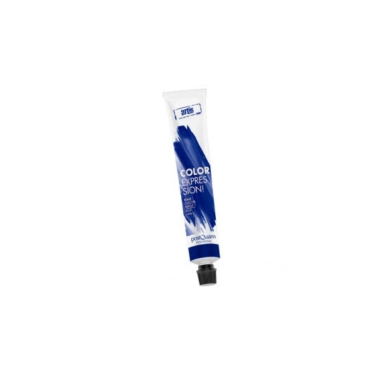 Postquam Mascarilla Color Expression Azul 60g